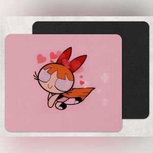 Powerpuff Girls Blossom Mouse Pad